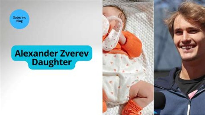 Alexander Zverev's Daughter: All About Mayla Alexander