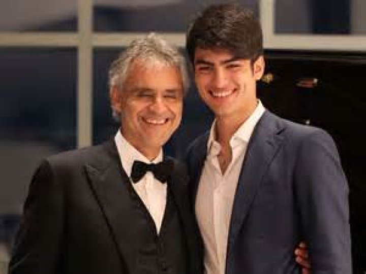 Andrea Bocelli: The Blind Tenor - Wikipedia