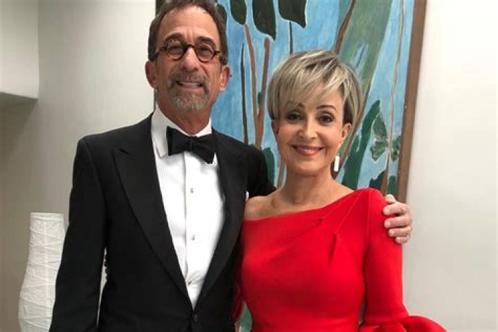 Annie Potts And Steven Hartley: Partners In Love, Life, And Showbiz