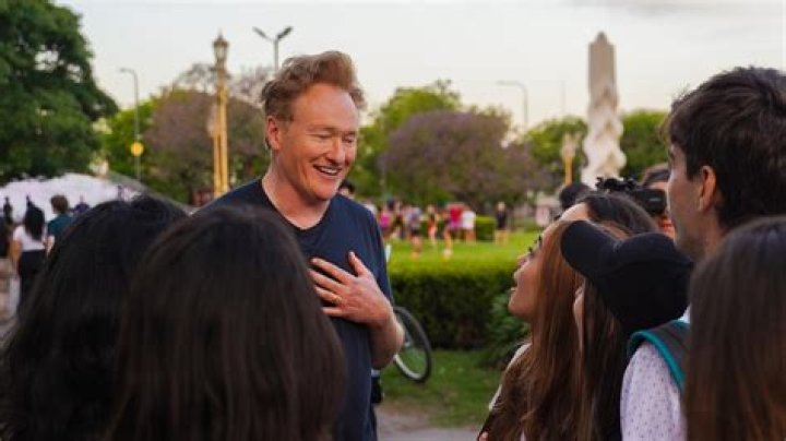 Conan O'Brien: A Journey Through Love And Laughter