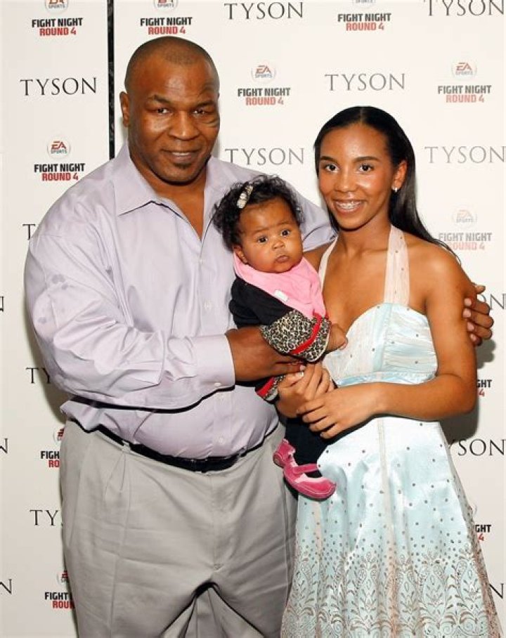 Does Mike Tyson Have A Daughter And Her Name?