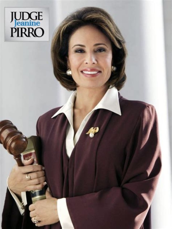 Find Out Who Judge Jeanine Pirro's Spouse Is
