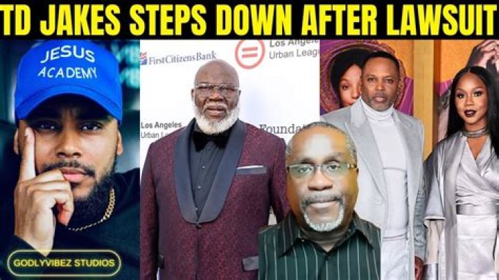 Has T.D. Jakes Officially Stepped Down From Pastoral Duties?