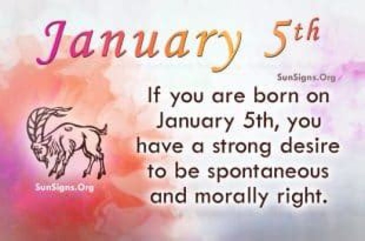 January 5 Famous Birthdays - SunSigns.Org