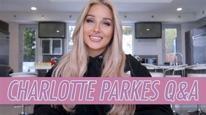 Leaked Secrets Of Charlotte Parkes Revealed