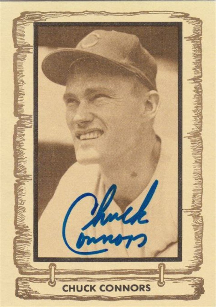 Legendary Actor Chuck Connors: A Cinematic Icon