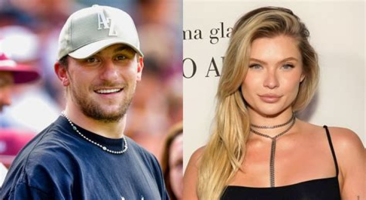 Meet Johnny Manziel's Girl: Who Is The NFL Star's Girlfriend?