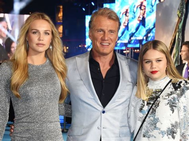 Meet The Striking Son Of Dolph Lundgren And Grace Jones