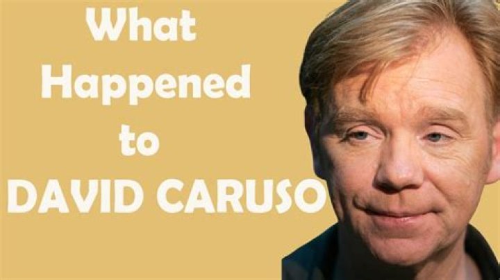 The Ultimate Guide To David Caruso's Family: Unveiling His Personal Life