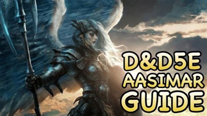 The Ultimate Guide To Playing Aasimar In Dungeons & Dragons