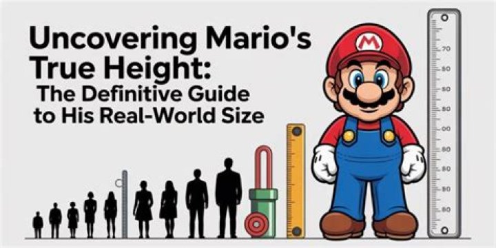 The Ultimate Guide To Uncovering His True Height