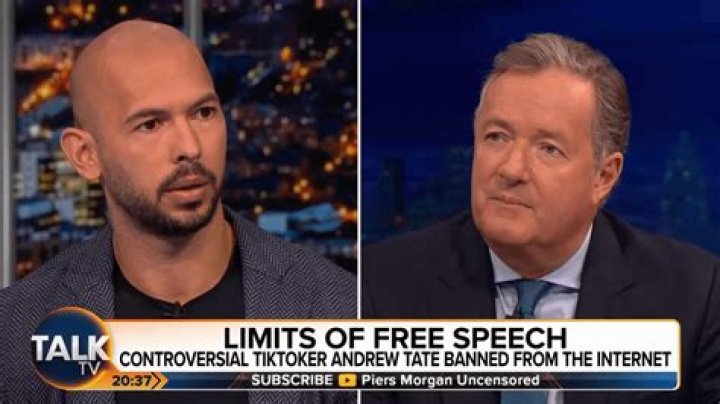 Tristan Tate defends Piers Morgan following Andrew Tate's interview, Internet labels journalist 'bal