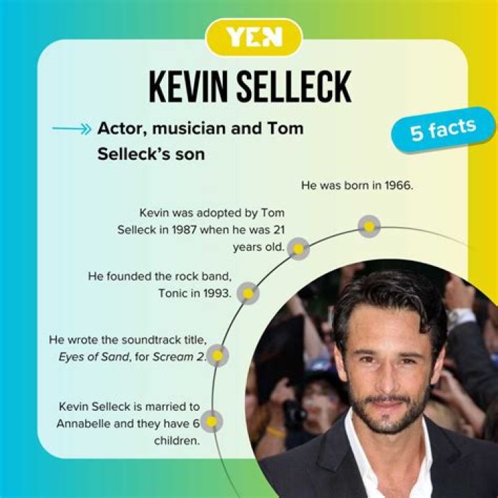 When Was Kevin Selleck Born? Here's His Date Of Birth